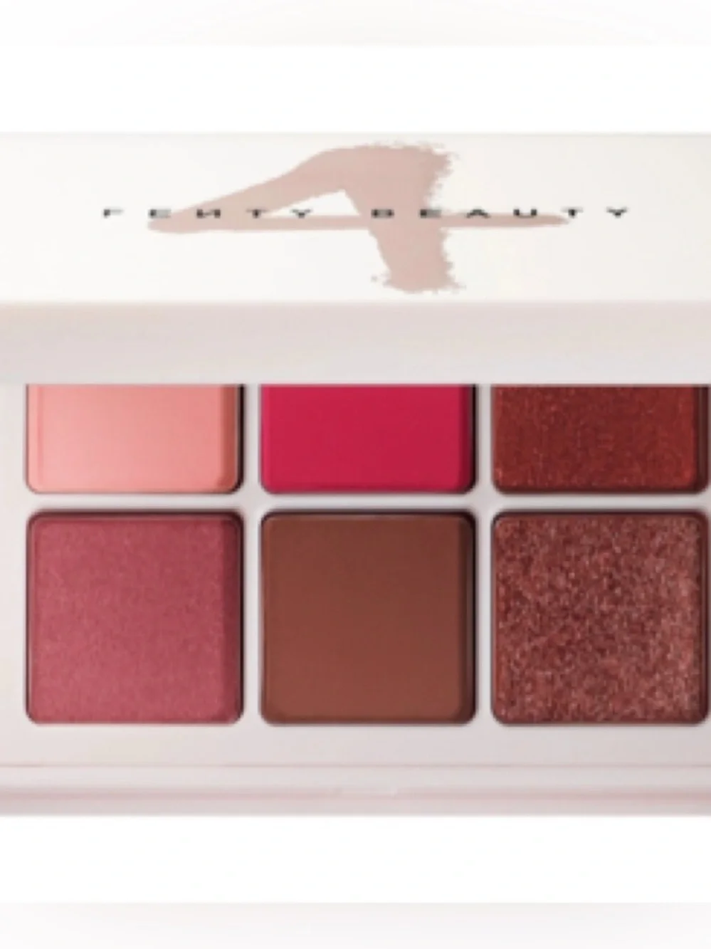 FENTY BEAUTY BY RIHANNA SNAP SHADOWS MIX & MATCH EYESHADOW PALETTE;—4 ROSE
